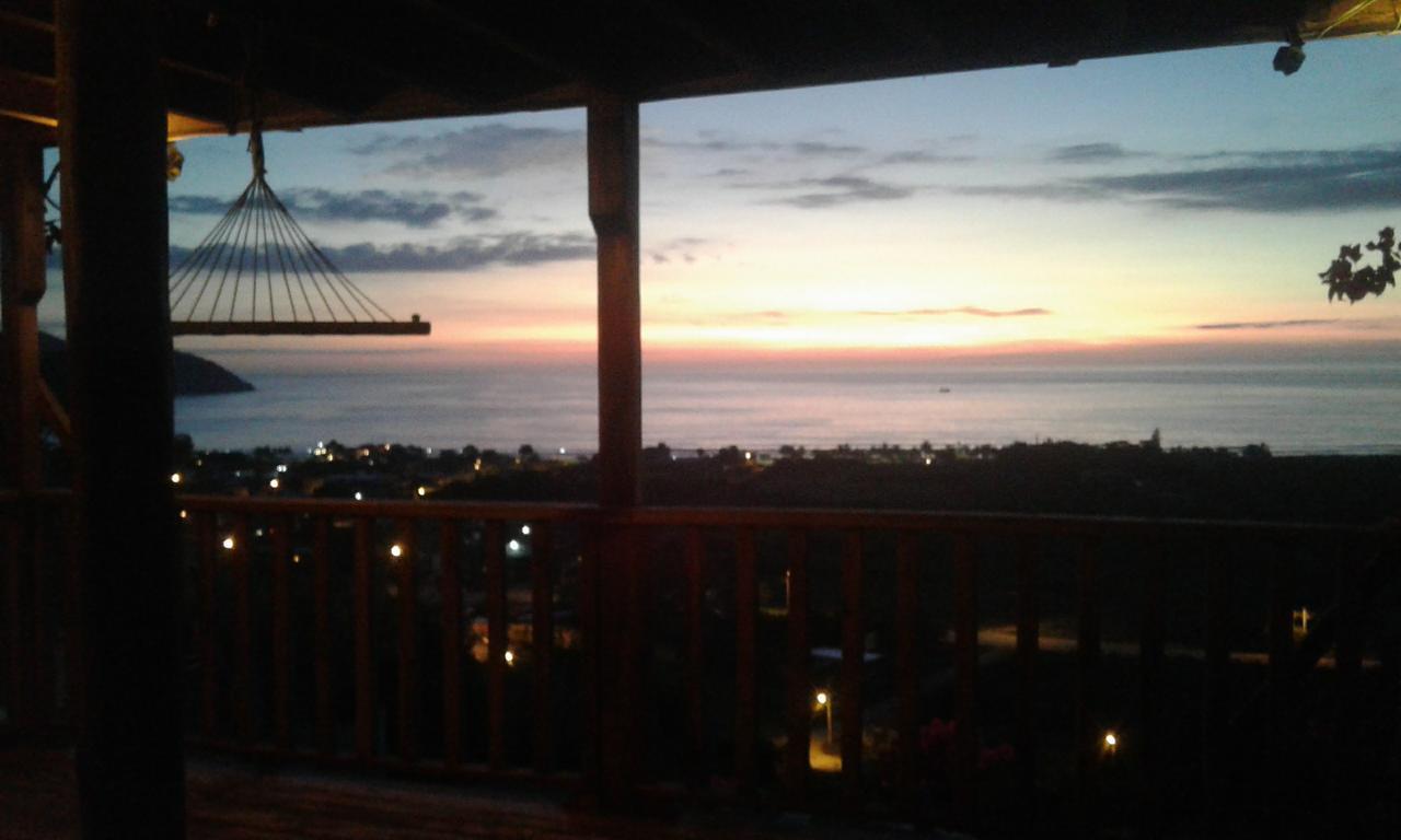 Maremonti Bed & Breakfast Puerto López Buitenkant foto