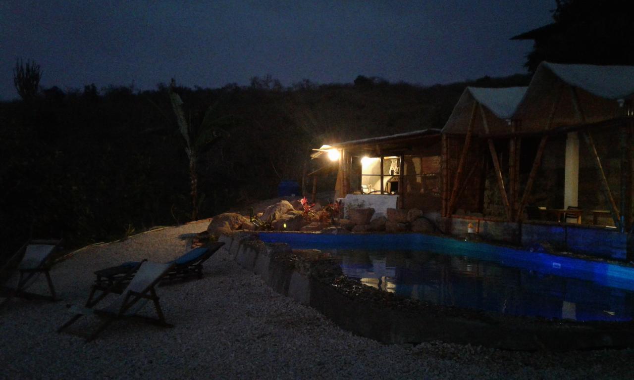 Maremonti Bed & Breakfast Puerto López Buitenkant foto
